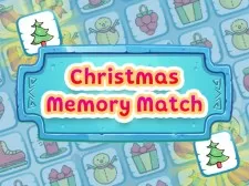 Christmas Memory Match